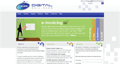 Desktop Screenshot of digitalmailroom.ltd.uk