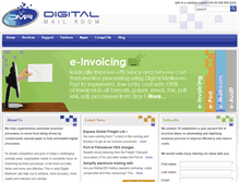 Tablet Screenshot of digitalmailroom.ltd.uk